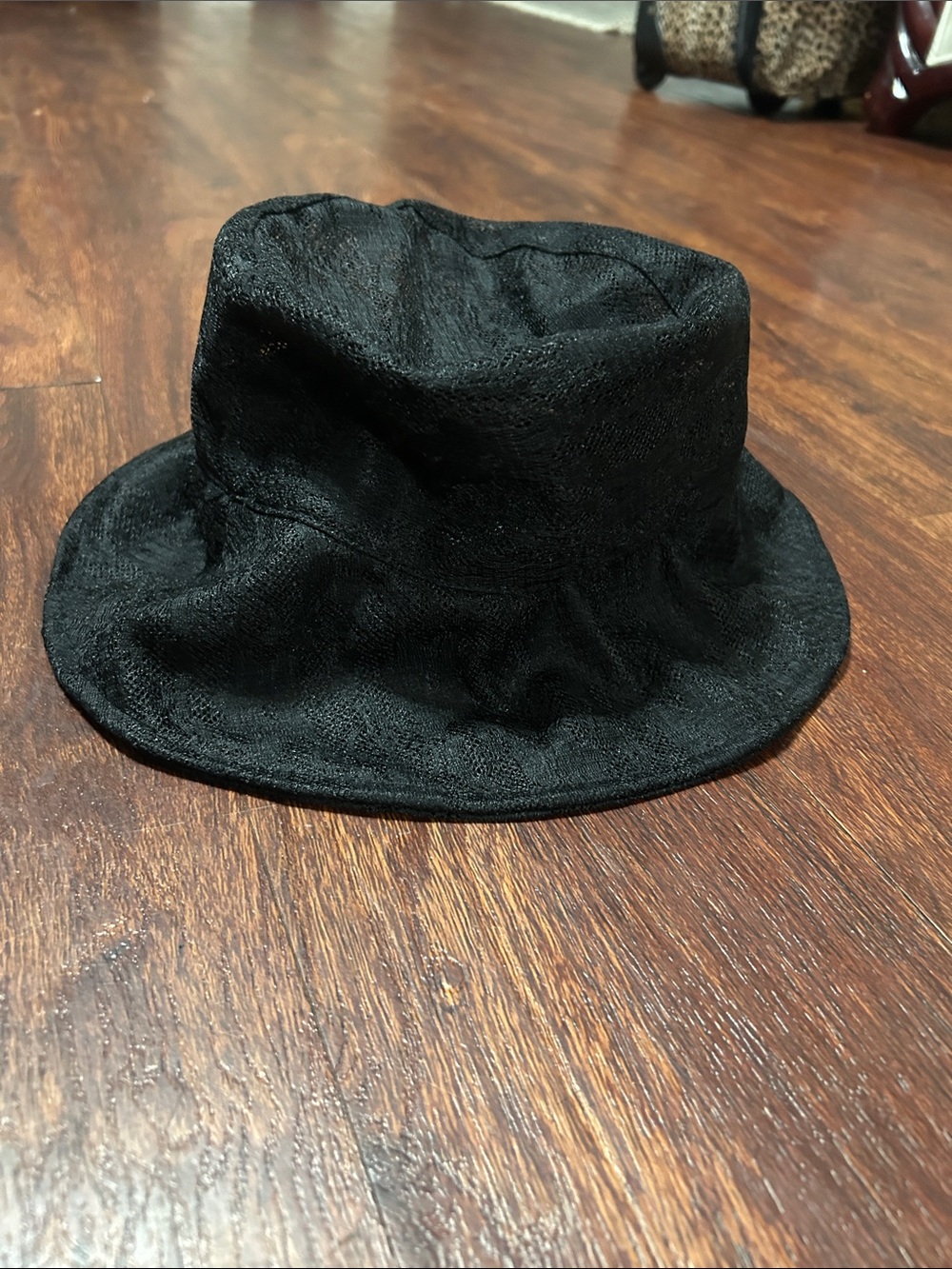 Urban Outfitters Black Bucket Hat